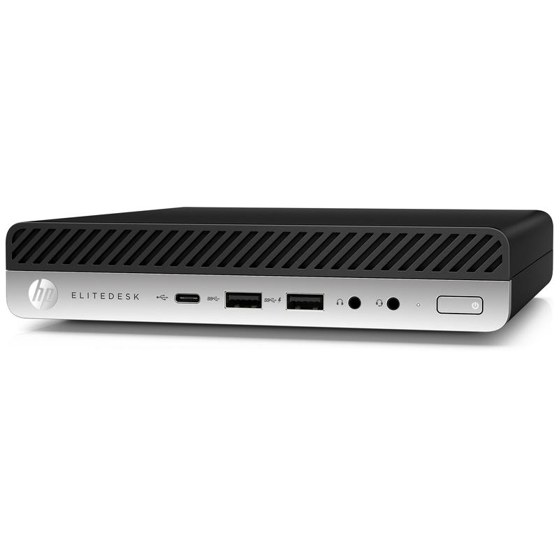 【単体】【超小型デスク】【Windows11 64bit】【Core i5-8500T】【メモリー8GB】【SSD128GB】【デスクトップパソコン】【中古】【中野店発】HP EliteDesk 800 G4 DM （20005434）