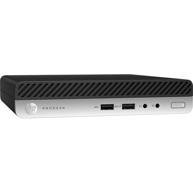 【単体】【超小型デスク】【Windows11 64bit】【Celeron】【メモリー8GB】【SSD256GB+HDD500GB】【デスクトップパソコン】【中古】【中野店発】HP ProDesk 400 G5 DM （20005437）
