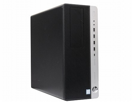 【単体】【Windows11 64bit】【Core i3-8100】【メモリー8GB】【SSD512GB（2.5inch）+HDD500GB】【DVDマルチ】【デスクトップパソコン】【中古】HP EliteDesk 800 G4 TWR （1242250）