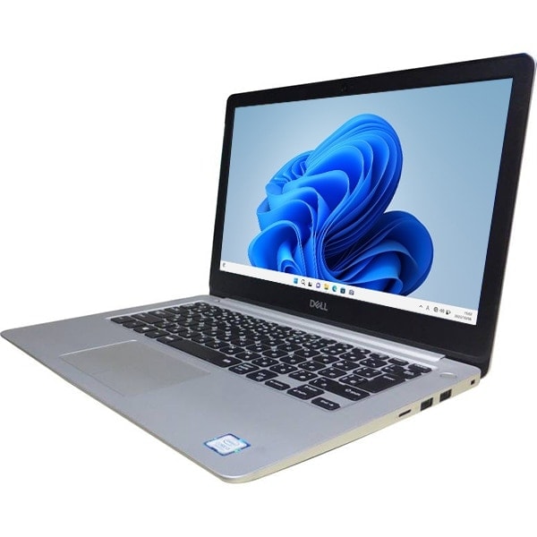 【訳あり品】【Windows11 64bit】【WEBカメラ】【Radeon 530】【Core i7-8550U】【メモリー8GB】【SSD256GB】【無線LAN】【フルHD液晶】【13インチ液晶】【ノートパソコン】【中古】DELL INSPIRON 5370 （1707552）