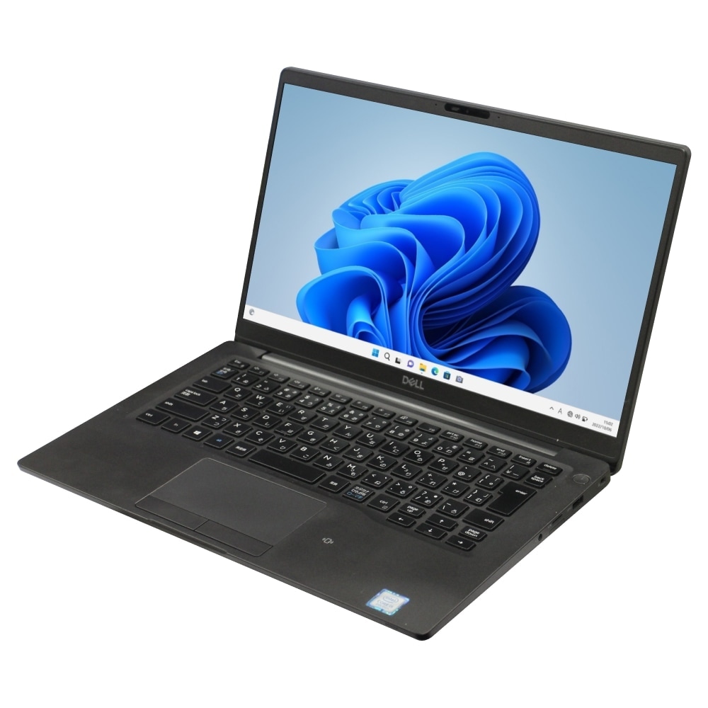 【Windows11 64bit】【WEBカメラ】【Core i7-8665U】【メモリー16GB】【SSD512GB】【無線LAN】【フルHD液晶】【14インチ液晶】【ノートパソコン】【中古】DELL Latitude 7400 （1707553）