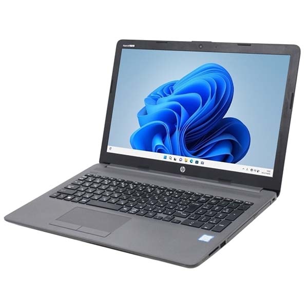 【訳あり品】【Windows11 64bit】【WEBカメラ】【テンキー付】【Core i5-8265U】【メモリー16GB】【SSD256GB】【無線LAN】【DVDマルチ】【15インチ液晶】【ノートパソコン】【中古】HP 250 G7 （1804031）