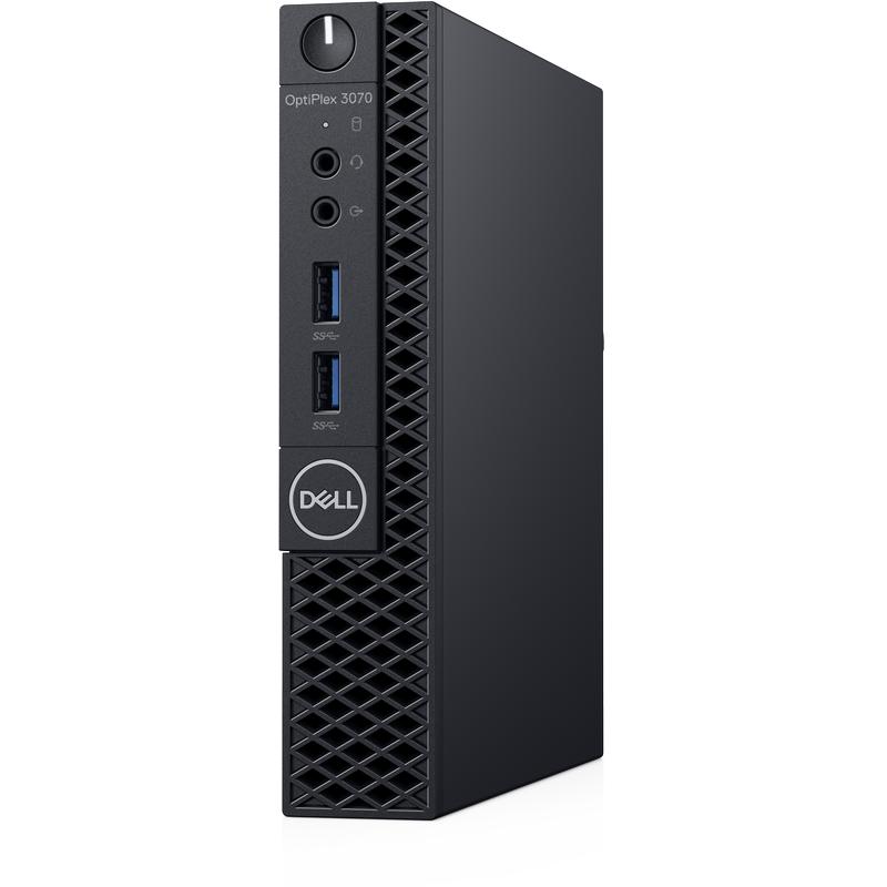 【単体】【超小型デスク】【Windows11 64bit】【Core i3-9100T】【メモリー8GB】【SSD128GB+HDD500GB】【デスクトップパソコン】【中古】【中野店発】DELL OPTIPLEX 3070 Micro （20005463）
