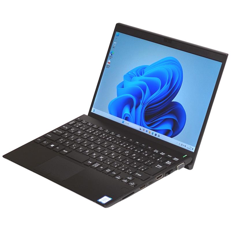 【訳あり品】【Windows11 64bit】【Core i5-8265U】【メモリー8GB】【SSD256GB】【無線LAN】【WEBカメラ】【フルHD液晶】【12インチ液晶】【ノートパソコン】【中古】【中野店発】SONY VAIO CJPJ11C11N （20005476）