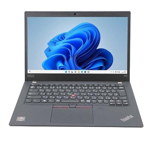 【Windows11 64bit】【Ryzen5 Pro 3500U】【WEBカメラ】【メモリー8GB】【SSD256GB】【無線LAN】【フルHD液晶】【13インチ液晶】【ノートパソコン】【中古】lenovo ThinkPad X395 （1752601）