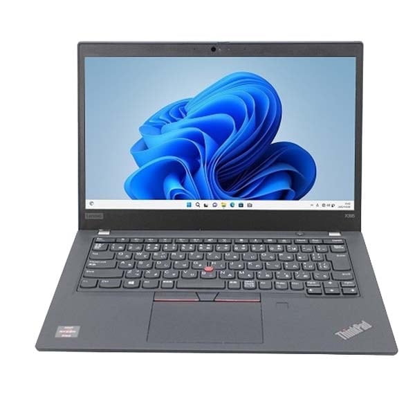【Windows11 64bit】【Ryzen5 Pro 3500U】【WEBカメラ】【メモリー8GB】【SSD256GB】【無線LAN】【フルHD液晶】【13インチ液晶】【ノートパソコン】【中古】lenovo ThinkPad X395 （1752602）