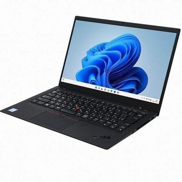 【Windows11 64bit】【WQHD液晶】【WEBカメラ】【Core i7-8650U】【メモリー16GB】【SSD512GB】【無線LAN】【WQHD液晶】【14インチ液晶】【ノートパソコン】【中古】lenovo ThinkPad X1 Carbon 6th Gen （1752604）