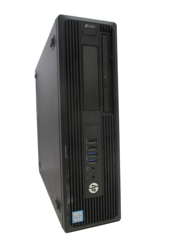 【中古】【単体】【OS無】【Quadro K1200】【Xeon E3-1270v5】【メモリ 32GB】HP Z240 SFF（1921204）