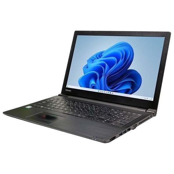 【訳あり品】【Windows11 64bit】【テンキー付】【Core i5-8250U】【メモリー8GB】【SSD256GB】【無線LAN】【DVDマルチ】【15インチ液晶】【ノートパソコン】【中古】東芝 dynabook B65/M （1603522）