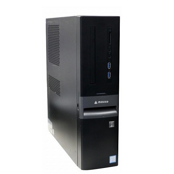 【単体】【Windows11 64bit】【Core i5-8500】【メモリー8GB】【SSD256GB(M.2-SATA)+HDD1TB】【DVDマルチ】【デスクトップパソコン】【中古】MouseComputer LM-iHS410EN （1233141）