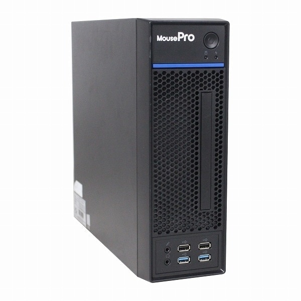 【単体】【Windows11 64bit】【Core i3-8100】【メモリー8GB】【SSD256GB】【デスクトップパソコン】【中古】MouseComputer MPro-S200B-SSD （1233142）
