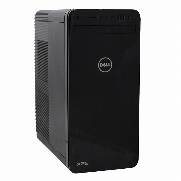 【単体】【Windows11 64bit】【Geforce GT1030】【Core i7-8700】【メモリー16GB】【SSD256GB(M.2-SATA)+HDD1TB】【無線LAN】【DVDマルチ】【デスクトップパソコン】【中古】DELL XPS 8930 Series （1233156）