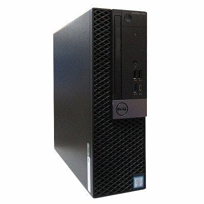 【単体】【Windows11 64bit】【Core i5-9500】【メモリー16GB】【SSD128GB(M.2-NVMe)+HDD1TB】【DVDマルチ】【デスクトップパソコン】【中古】DELL OPTIPLEX 7070 SFF （1233167）