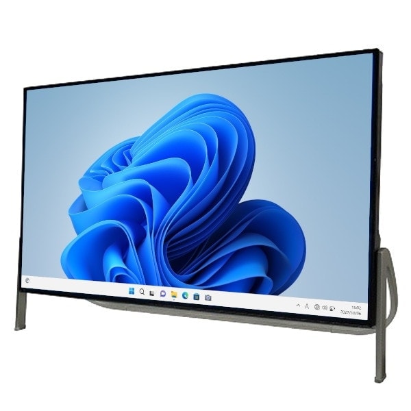 【Windows11 64bit】【WEBカメラ】【Core i7-8750H】【メモリー8GB】【SSD256GB(M.2-SATA)+HDD1TB】【無線LAN】【DVDマルチ】【フルHD液晶】【23インチ液晶】【液晶一体型パソコン】【中古】富士通 ESPRIMO WF1/D1 （1233140）