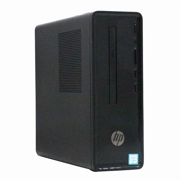 【単体】【Windows11 64bit】【Core i5-8400】【メモリー8GB】【SSD128GB(M.2-NVMe)+HDD1TB】【DVDマルチ】【デスクトップパソコン】【中古】HP Slimline 290-p0050jp （1233147）