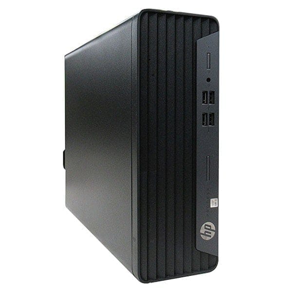 【単体】【Windows11 64bit】【Core i5-10500】【メモリー16GB】【SSD256GB】【デスクトップパソコン】【中古】HP ProDesk 400 G7 Small （1233155）
