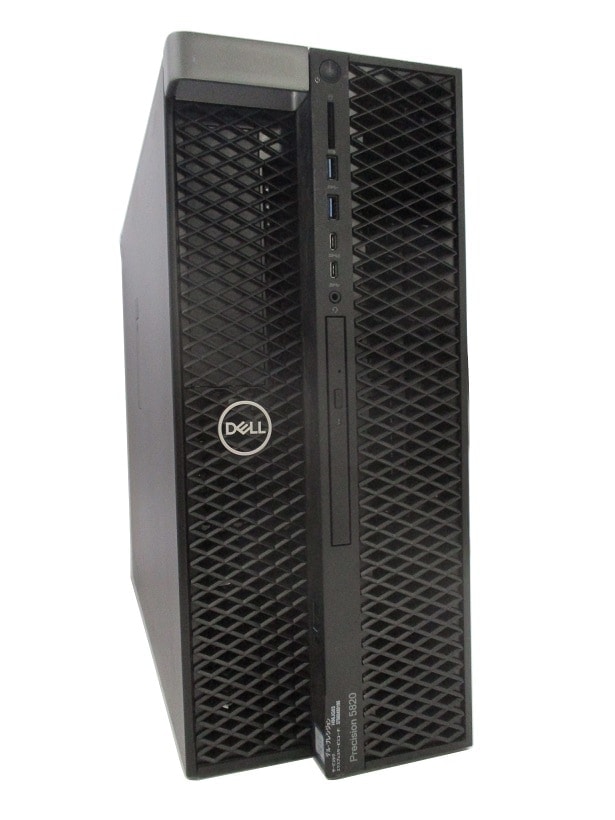 【単体】【Xeon W-2104】【Windows11 Pro 64bit】【Quadro P4000】【メモリー32GB】【SSD512GB(2.5インチ)+HDD4TBx3本（RAID-0）】【デスクトップパソコン】【中古】DELL PRECISION 5820 Tower  （1233188）