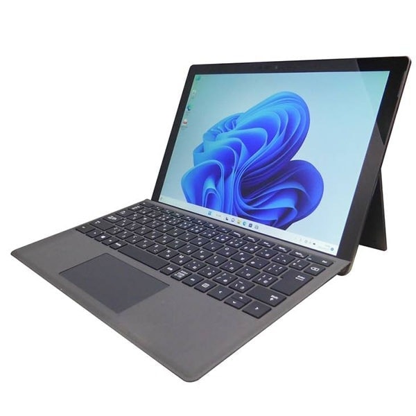 【Windows11 64bit】【タッチパネル液晶】【WEBカメラ】【Core i5-1035G4】【メモリー8GB】【SSD128GB】【無線LAN】【12インチ液晶】【ノートパソコン】【中古】Microsoft Surface Pro7 1866 （1852544）