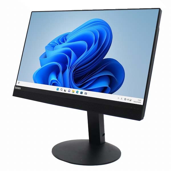 【Windows11 64bit】【Core i5-8500】【メモリー8GB】【SSD256GB】【無線LAN】【DVDマルチ】【フルHD液晶】【21.5インチ液晶】【液晶一体型パソコン】【中古】lenovo ThinkCentre M820z （1233191）