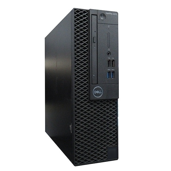 【単体】【Windows11 64bit】【Core i5-9500】【メモリー8GB】【SSD256GB(M.2-SATA)+HDD500GB】【DVDマルチ】【デスクトップパソコン】【中古】DELL OPTIPLEX 3070 Micro （1233197）