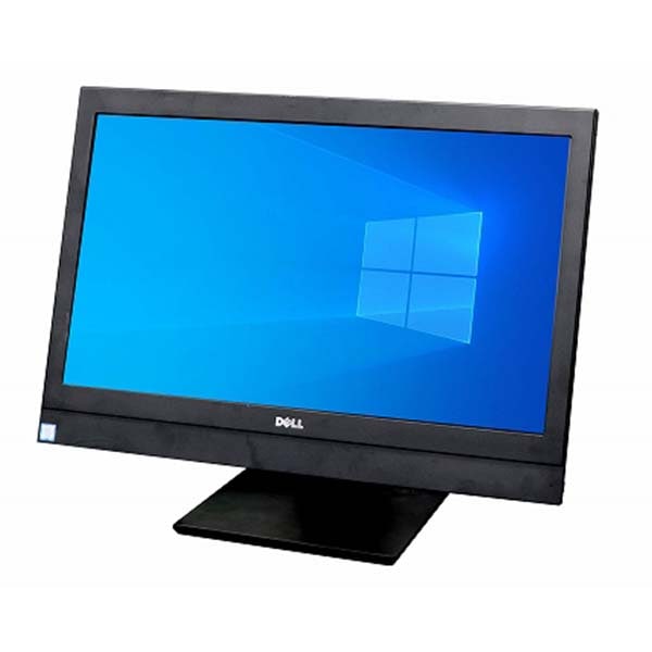 【Windows10 64bit】【Core i7-7700】【メモリー16GB】【SSD256GB(M.2-SATA)+HDD500GB】【DVDマルチ】【フルHD液晶】【23インチ液晶】【液晶一体型パソコン】【中古】DELL OPTIPLEX 7450 AiO （1233192）