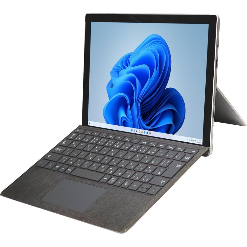 【タブレットPC】【Windows11 64bit】【Core i5-1035G4】【メモリー8GB】【SSD128GB】【無線LAN】【WEBカメラ】【タッチパネル液晶】【12インチ液晶】【ノートパソコン】【中古】【中野店発】Microsoft Surface Pro7 （20005505）