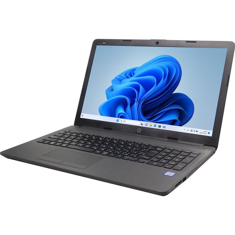 【訳あり品】【Windows11 64bit】【Core i5-8265U】【メモリー16GB】【SSD256GB】【無線LAN】【WEBカメラ】【テンキー付】【15インチ液晶】【ノートパソコン】【中古】【中野店発】HP 250 G7 （20005508）