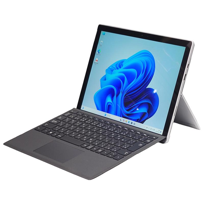 【訳あり品】【タブレットPC】【Windows11 64bit】【Core i5-8350U】【メモリー8GB】【SSD128GB】【無線LAN】【WEBカメラ】【タッチパネル液晶】【12インチ液晶】【ノートパソコン】【中古】【中野店発】Microsoft Surface Pro6 （20005512）