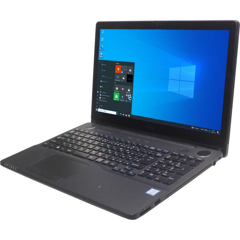 【Windows10 64bit】【Ryzen7-2700U】【メモリー8GB】【SSD256GB】【無線LAN】【DVDマルチ】【WEBカメラ】【テンキー付】【フルHD液晶】【15インチ液晶】【ノートパソコン】【中古】【中野店発】富士通 LIFEBOOK AH76/D1 （20005517）