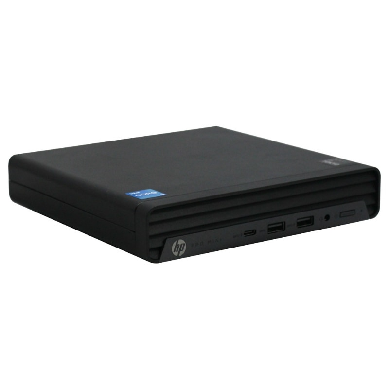 【単体】【Windows11 64bit】【Core i5-12500T】【メモリー8GB】【SSD256GB(M.2-NVMe)+SSD1TB】【デスクトップパソコン】【中古】【下北沢店発】HP Pro Mini  400 G9 （4019465）