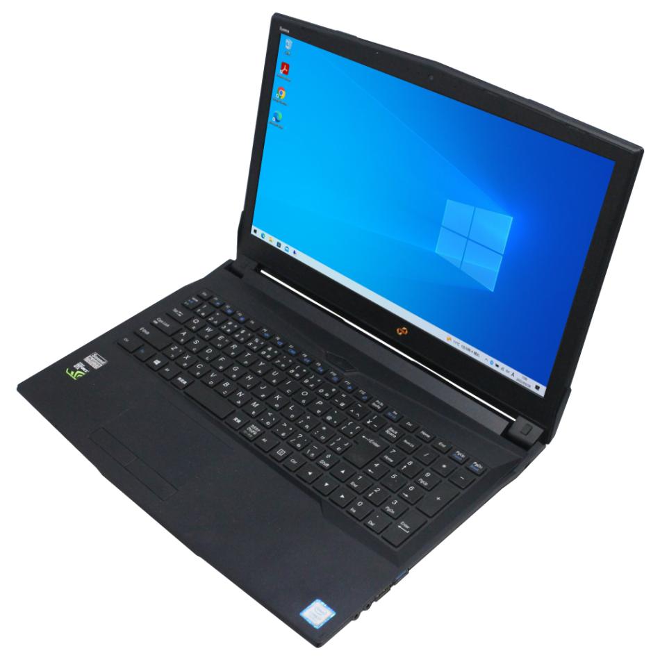 【Windows10 64bit】【WEBカメラ】【テンキー付】【Geforce GTX1050】【Core i7-7700HO】【メモリー16GB】【SSD256GB】【無線LAN】【フルHD液晶】【15インチ液晶】【ノートパソコン】【中古】iiyama ILeNX3-15FX078-i7-LNFX （1852550）