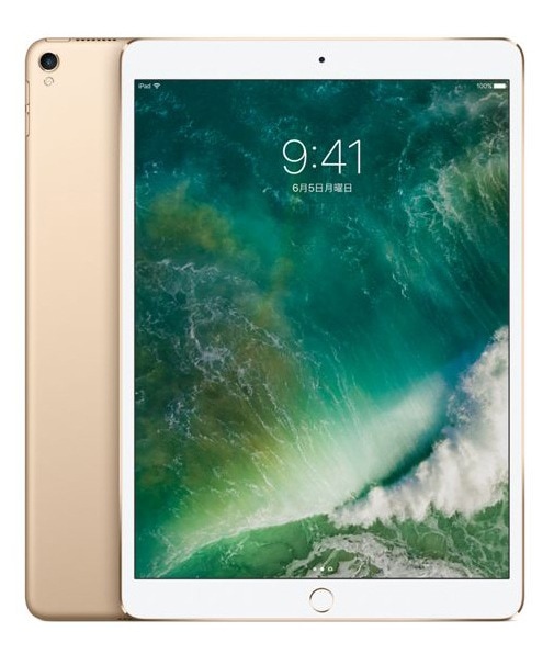 【中古】Apple iPad Pro 10.5インチ 64GB MQDX2J/A Wi-Fi ゴールド (181659)【中古】