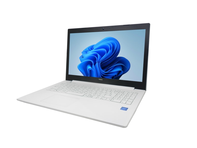 【Windows11 64bit】【テンキー付】【メモリー8GB】【SSD120GB】【無線LAN】【DVDマルチ】【15インチ液晶】【ノートパソコン】【中古】【下北沢店発】NEC LAVIE NS100/N （4019479）