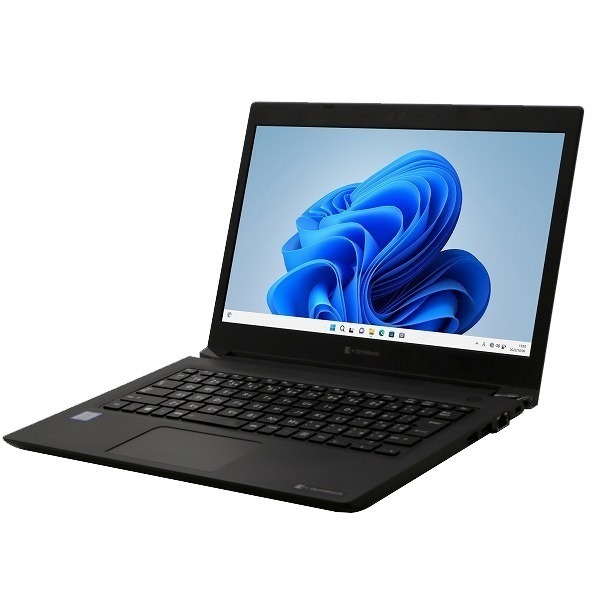 【Windows11 64bit】【Core i3-8130U】【メモリー8GB】【SSD256GB】【無線LAN】【13インチ液晶】【ノートパソコン】【中古】東芝 dynabook S73/DN （1603553）