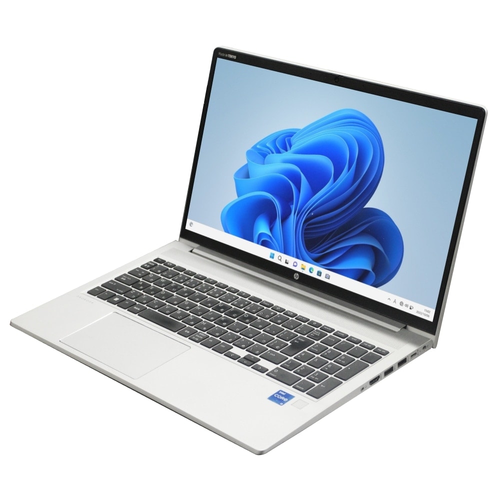 【Windows11 64bit】【WEBカメラ】【テンキー付】【Core i5-1135G7】【メモリー16GB】【SSD256GB】【無線LAN】【15インチ液晶】【ノートパソコン】【中古】HP ProBook 450 G8 （1804069）