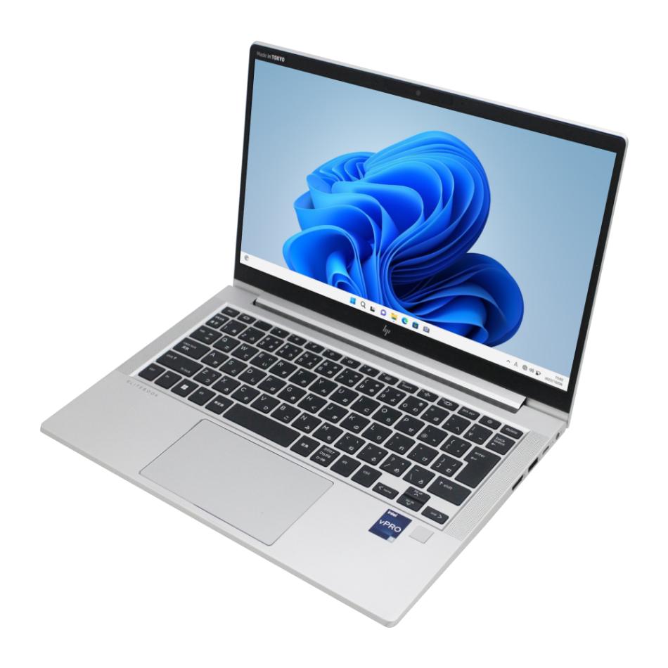 【Windows11 64bit】【WEBカメラ】【Core i5-1245U】【メモリー8GB】【SSD256GB】【無線LAN】【フルHD液晶】【13インチ液晶】【ノートパソコン】【中古】HP ProBook 630 G9 （1804072）