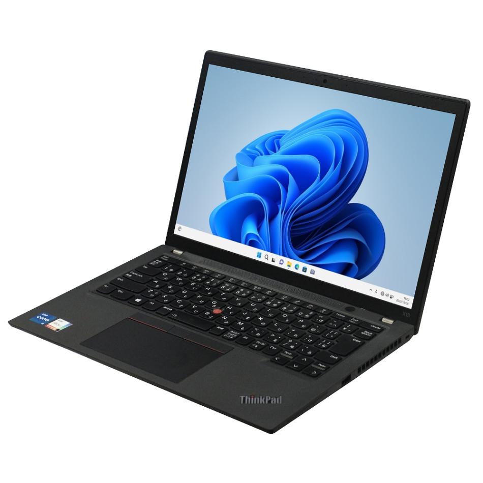 【Windows11 64bit】【WEBカメラ】【Core i5-1135G7】【メモリー16GB】【SSD256GB】【無線LAN】【13インチ液晶】【ノートパソコン】【中古】lenovo ThinkPad X13 Gen.2 （1752619）