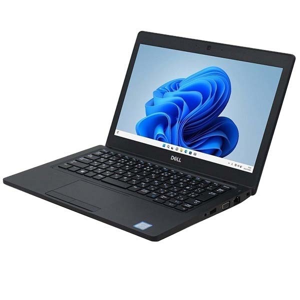 【Windows11 64bit】【WEBカメラ】【Core i3-8130U】【メモリー8GB】【SSD256GB】【無線LAN】【12インチ液晶】【ノートパソコン】【中古】DELL LATITUDE 5290 （1707593）