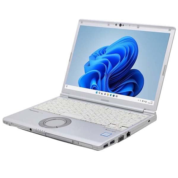 【訳あり品】【Windows11 64bit】【WEBカメラ】【Core i5-8265U】【メモリー8GB】【SSD128GB】【無線LAN】【DVDマルチ】【12インチ液晶】【ノートパソコン】【中古】Panasonic Let's note CF-SV8 （1852553）