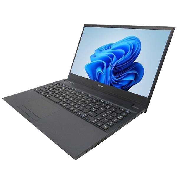 【Windows11 64bit】【WEBカメラ】【テンキー付】【Core i5-1135G7】【メモリー16GB】【SSD500GB】【無線LAN】【DVDマルチ】【フルHD液晶】【15インチ液晶】【ノートパソコン】【中古】MOUSE COMPUTER Mpro-NB540HW11 （1852555）