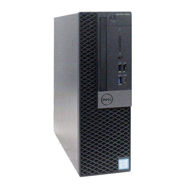 【単体】【Windows11 64bit】【Core i5-8500】【メモリー8GB】【SSD256GB（M.2-SATA）+HDD500GB】【DVDマルチ】【デスクトップパソコン】【中古】DELL OPTIPLEX 5060 SFF （1233222）