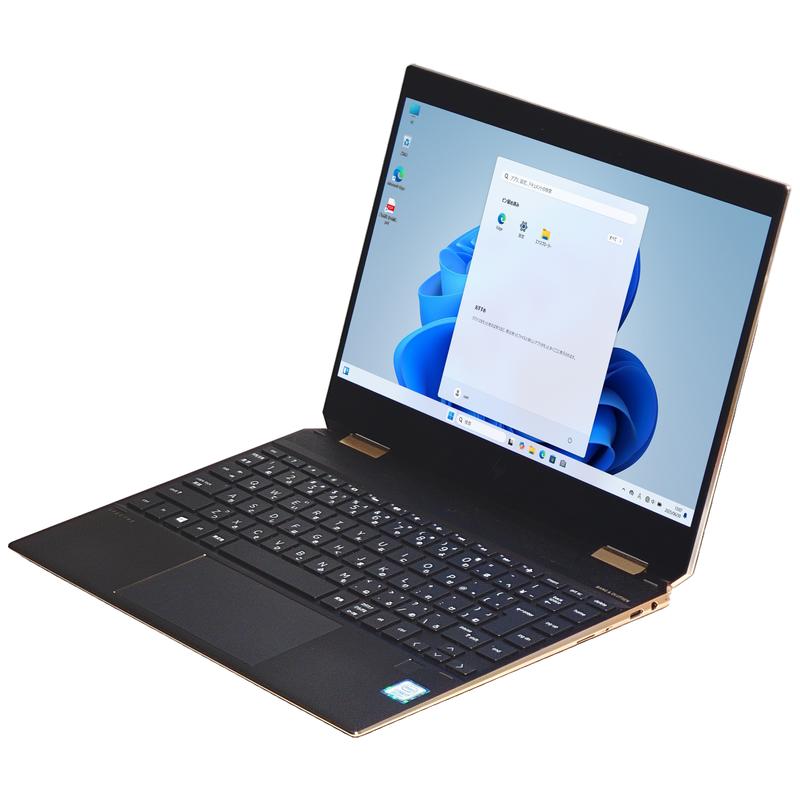 【訳あり品】【タブレットPC】【Windows11 64bit】【WEBカメラ】【Core i7-8565U】【メモリー16GB】【SSD1024GB】【無線LAN】【タッチパネル液晶】【フルHD液晶】【13インチ液晶】【ノートパソコン】【中古】【中野店発】HP Spectre x360 13-ap0039TU （20005524）
