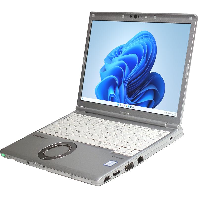 【訳あり品】【Windows11 64bit】【Core i5-8250U】【メモリー8GB】【SSD256GB】【無線LAN】【WEBカメラ】【フルHD+液晶】【12インチ液晶】【ノートパソコン】【中古】【中野店発】Panasonic Let's note CF-SV7 （20005530）