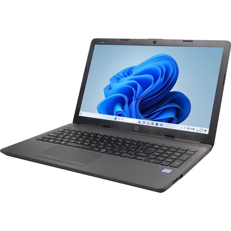 【訳あり品】【Windows11 64bit】【WEBカメラ】【テンキー付】【Core i5-8265U】【メモリー16GB】【SSD256GB】【無線LAN】【DVDマルチ】【15インチ液晶】【ノートパソコン】【中古】【下北沢店発】HP 250 G7 （4019483）