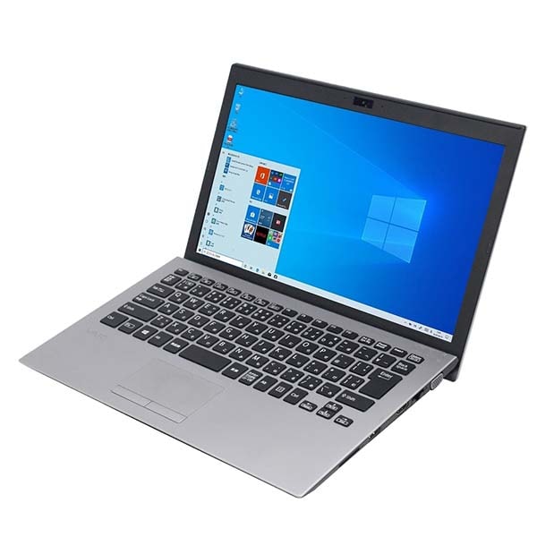 【Windows10 64bit】【WEBカメラ】【メモリー4GB】【SSD128GB】【無線LAN】【フルHD液晶】【13インチ液晶】【ノートパソコン】【中古】SONY VAIO VJPG11C12N （133106）