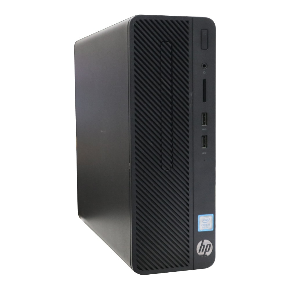 【単体】【Windows11 64bit】【Core i3-9100】【メモリー8GB】【SSD256GB(M.2-NVMe)+HDD1TB】【DVDマルチ】【デスクトップパソコン】【中古】HP HP 280 G3 SFF （1233233）