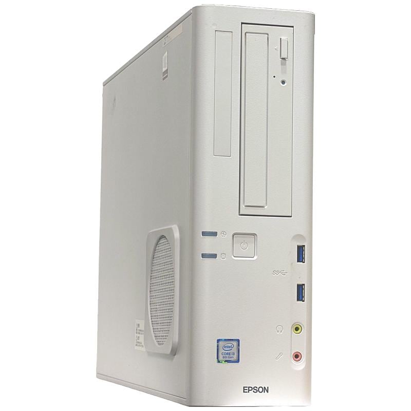 【単体】【Windows11 64bit】【Core i3-8100】【メモリー8GB】【SSD256GB+HDD500GB】【デスクトップパソコン】【中古】【中野店発】EPSON Endeavor AT994E （20005532）