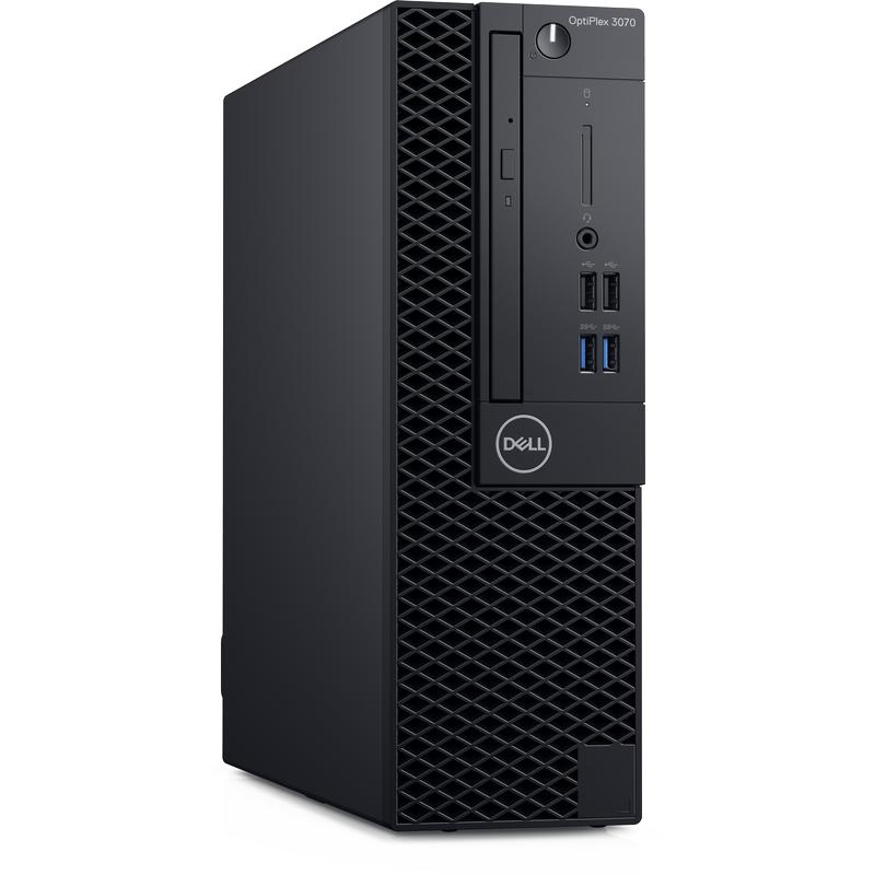 【単体】【Windows11 64bit】【Core i3-9100】【メモリー8GB】【SSD256GB+HDD500GB】【DVDマルチ】【デスクトップパソコン】【中古】【中野店発】DELL OPTIPLEX 3070 SFF （20005533）