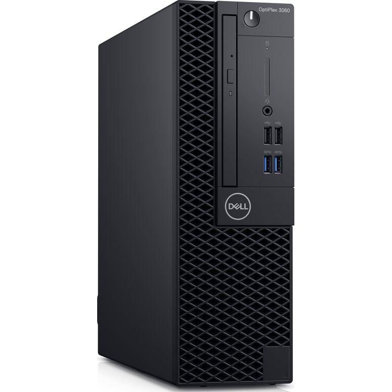 【単体】【Windows11 64bit】【Core i3-8100】【メモリー8GB】【SSD256GB+HDD500GB】【DVDマルチ】【デスクトップパソコン】【中古】【中野店発】DELL OPTIPLEX 3060 SFF （20005537）