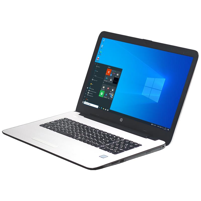 【訳あり品】【Windows10 64bit】【Core i5-7200U】【メモリー8GB】【SSD256GB】【無線LAN】【DVDマルチ】【WEBカメラ】【テンキー付】【フルHD液晶】【17インチ液晶】【ノートパソコン】【中古】【中野店発】HP 17-x101TU （20005541）